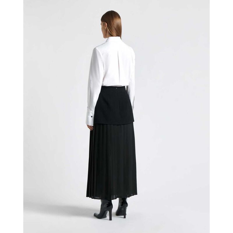 Cue Bio Washed Cotton Shirt image number 1